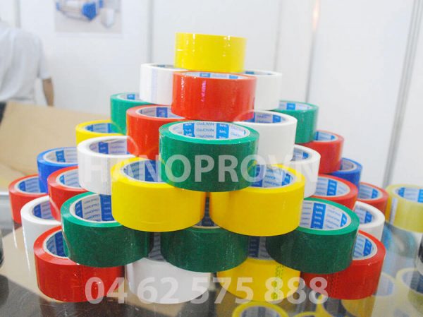 OPP coating color tape
