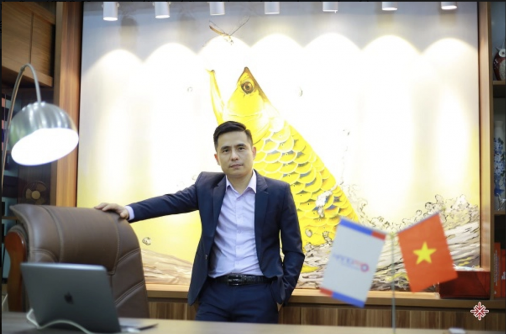 INTERVIEW | Báo thể thao văn hoá và cuộc phỏng vấn với CEO Tạ Đức Sơn (Công ty TNHH Hanopro Việt Nam) Ảnh báo chí 1 19-11-2022