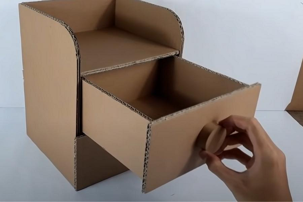 Tủ giấy từ thùng carton