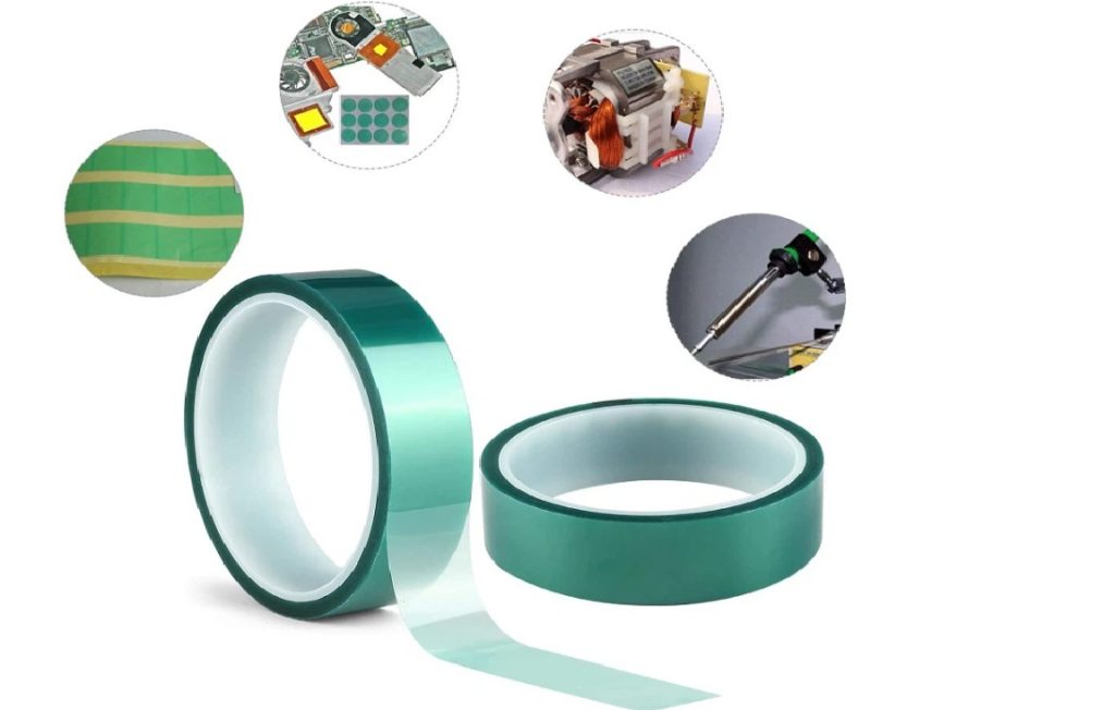 Băng Keo Nhựa PET (Polyester): Giải Pháp Lắp Ráp Chính Xác, Chịu Nhiệt Độ Cao Trong Ngành Điện Tử 5