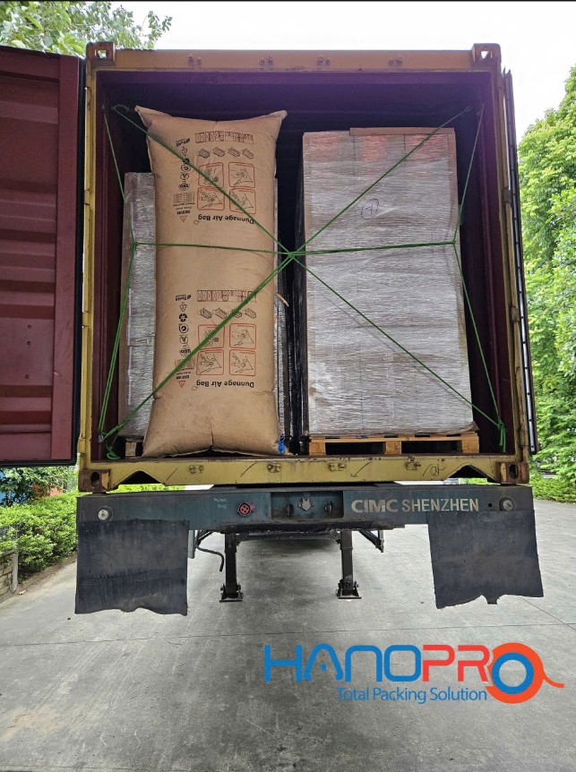 Địa điểm Cung cấp túi khí chèn container tại Bắc Ninh Giao hàng hỏa tốc 1